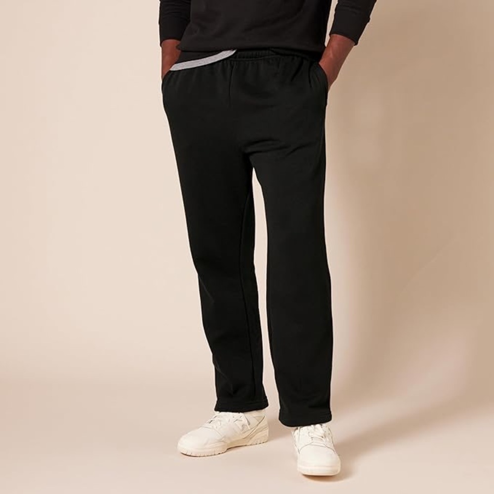 Men's Amazon Essentials Fleece Sweatpants Size Large